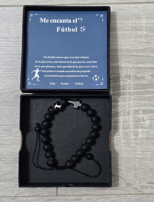 Brățară sport pentru copii – model fotbal