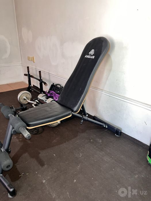 Sport zali jihozlari sotiladi