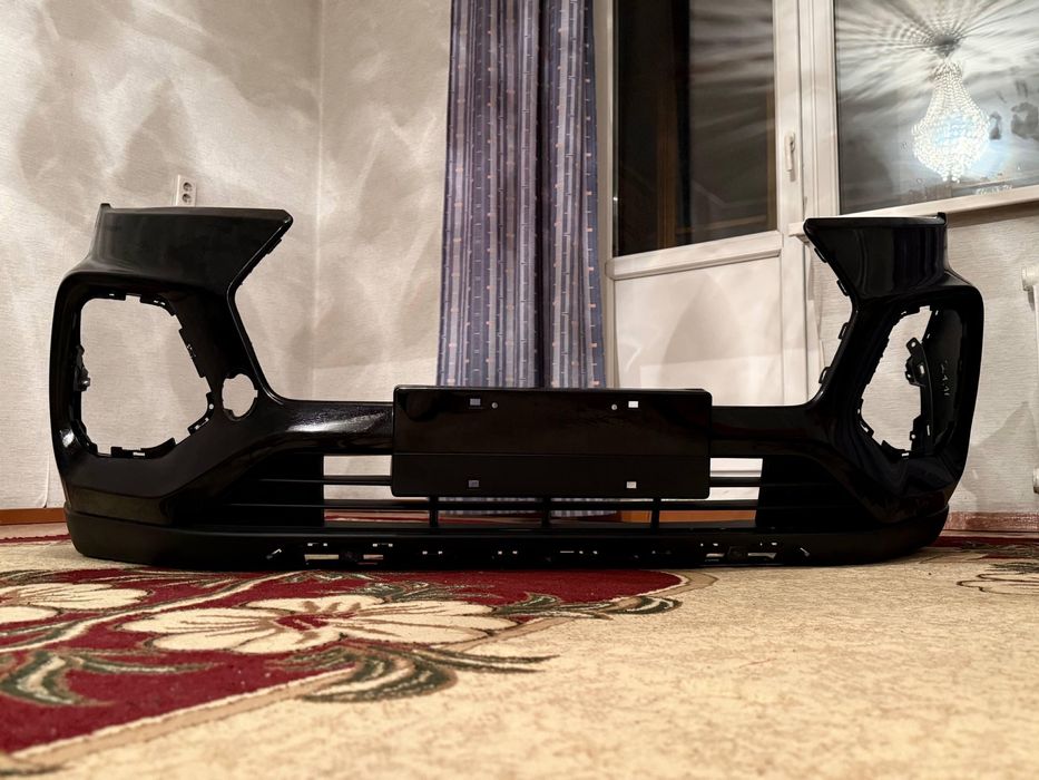 Бампер на jac s3 pro