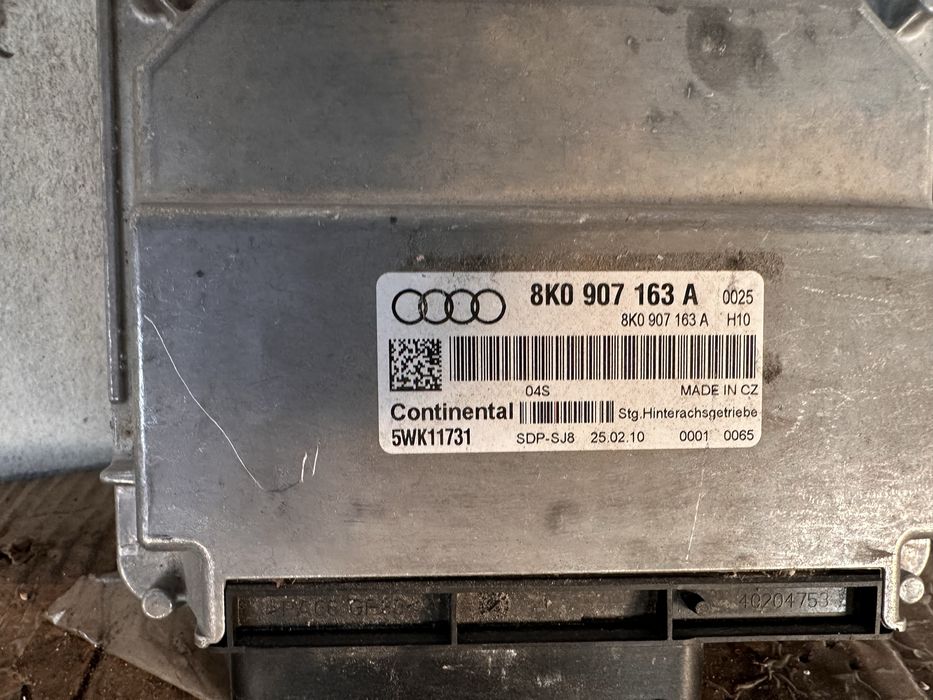 Модул ауди а4 б8 / audi a4 b8