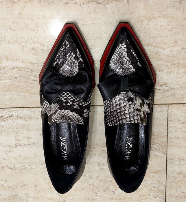 Pantofi casual din piele