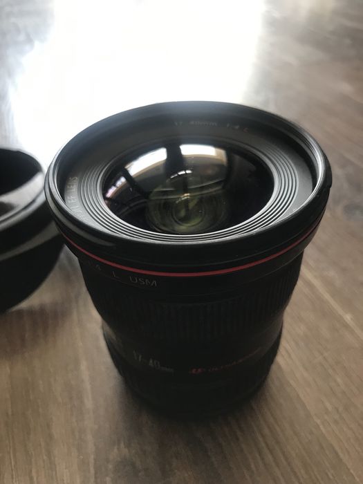 Sticla canon 70-200, 17-40, 105