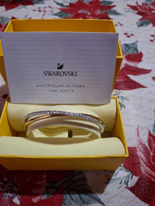 Гривна Swarovski