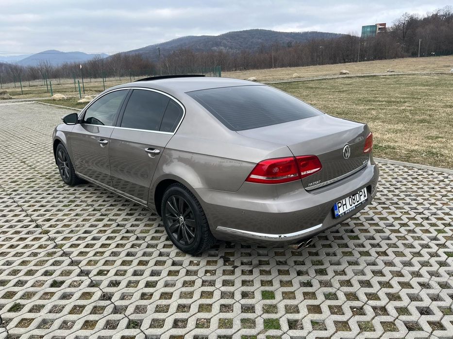 VOLKSWAGEN Passat 2011 — imagine 5