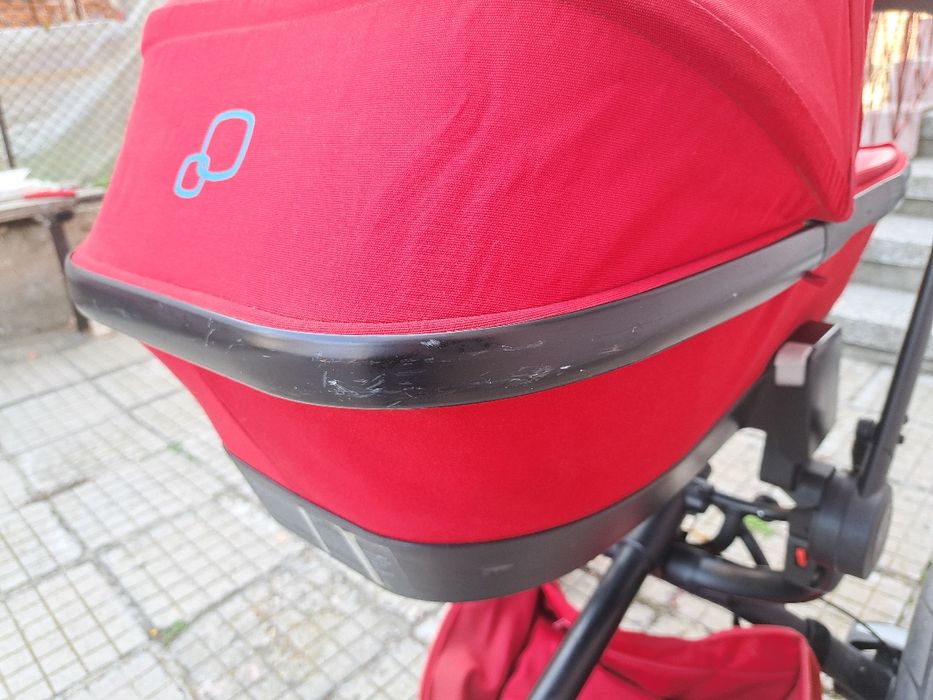 Quinny Moodd бебешка количка