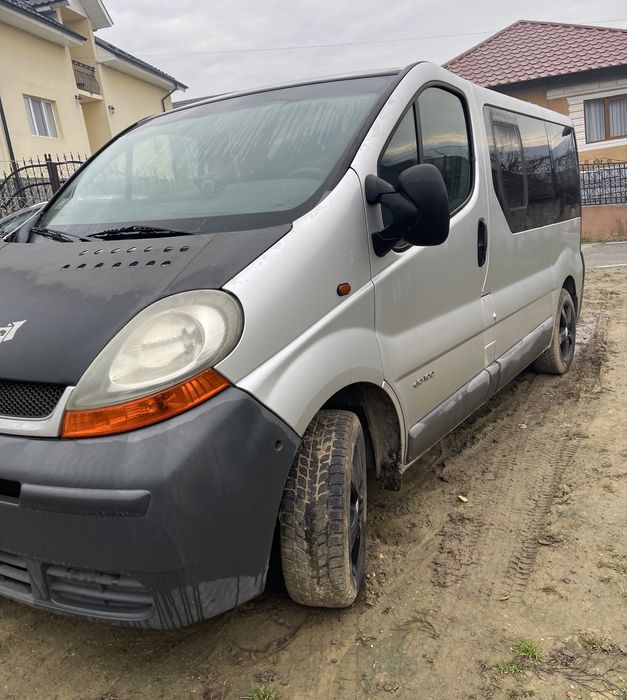 Renault traffic 2005