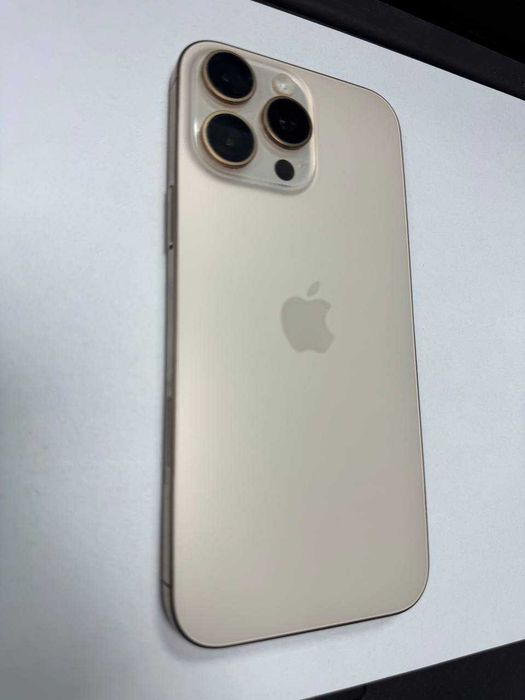 Apple IPhone 16 Pro Max / 256 GB (Алматы)