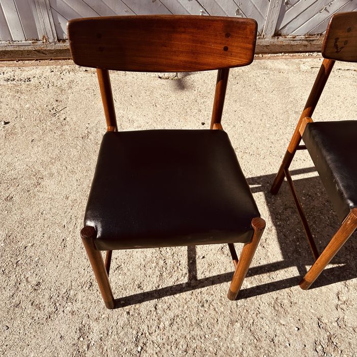 Винтидж италиански столове – комплект 4 бр. – Mid Century