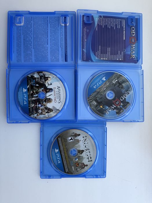 Игры на Play Station 4