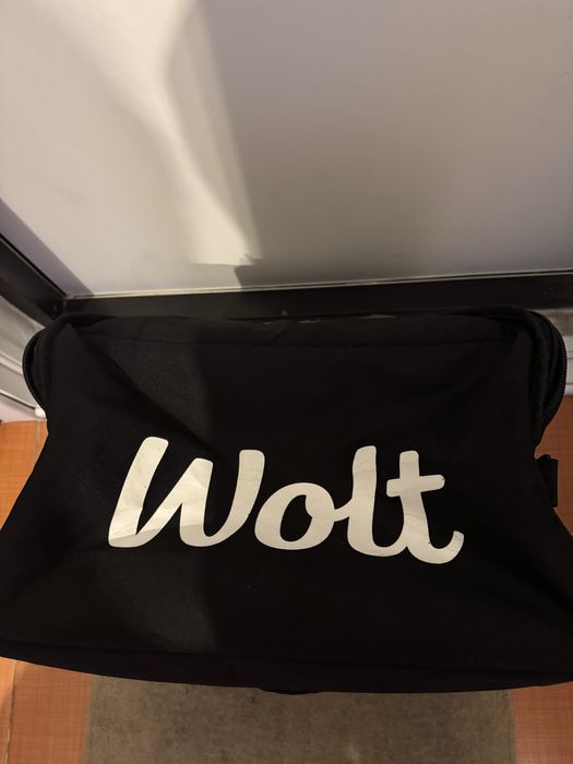 Термосумка Wolt.