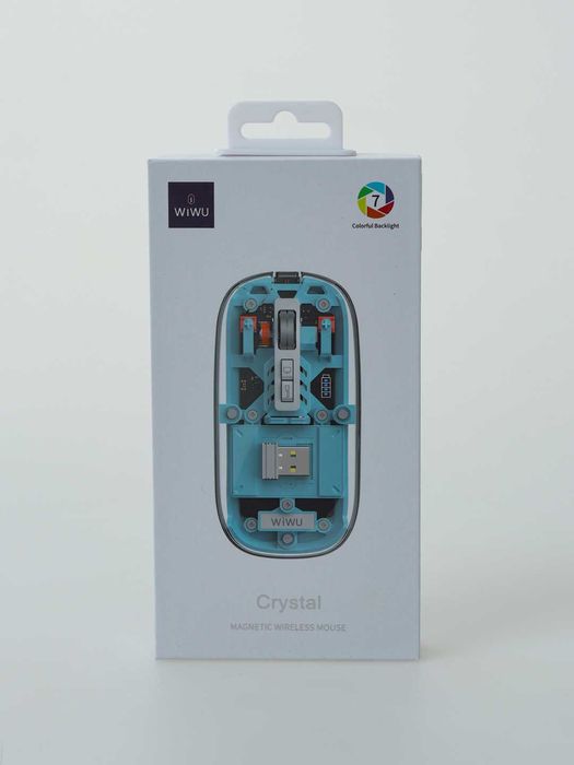 Wiwu Magic Mouse WM-103 — Sensorli, jim simsiz sichqoncha