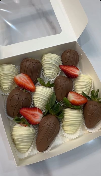 Клубника в шоколаде