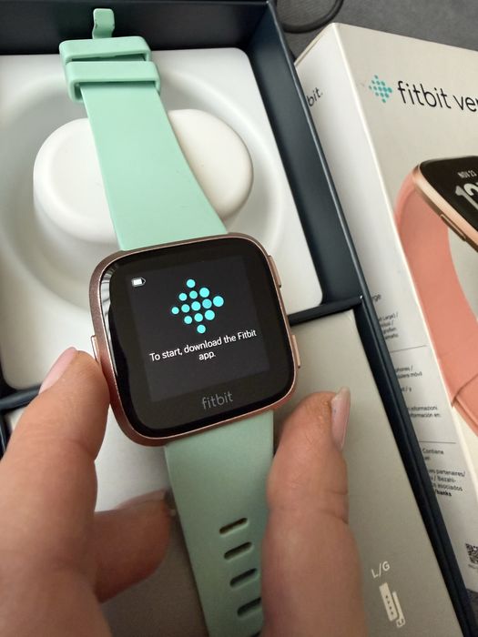 Ceas fitness Fitbit Versa