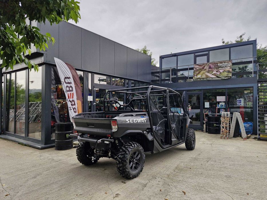 UTV Segway UT10 Fugleman Crew 6 locuri EPS T3 -nou -stoc EST BIKE Campina