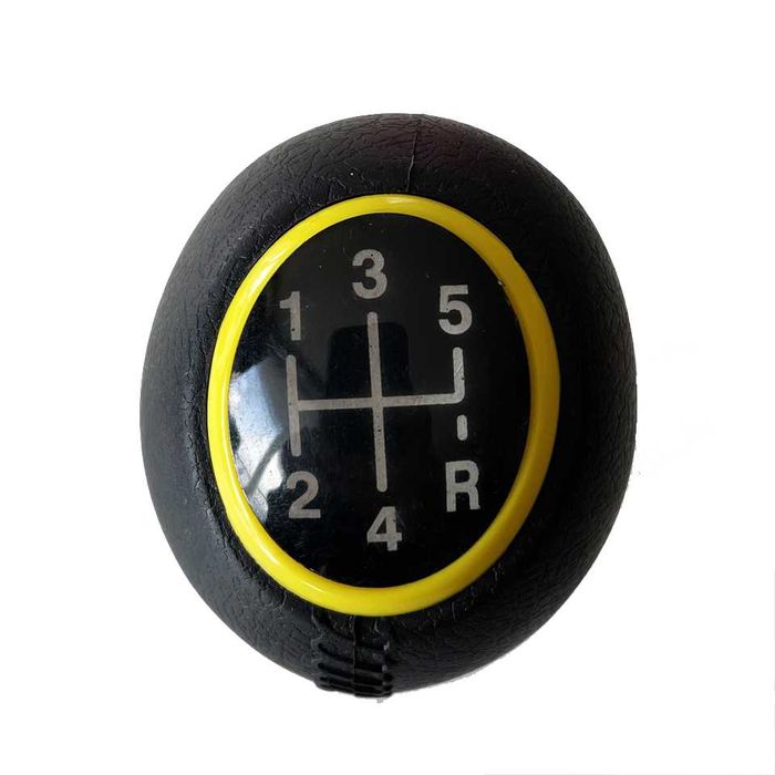 Топка скоростен лост за Дачия DACIA рено RENAULT жълт ринг