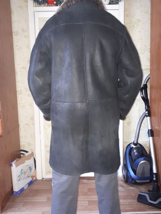 Продам тёплую дублёнку