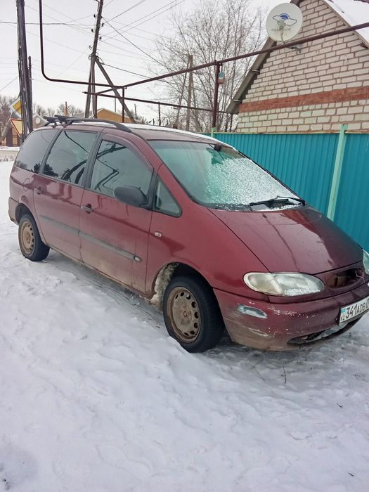 Форд галакси. 2.0