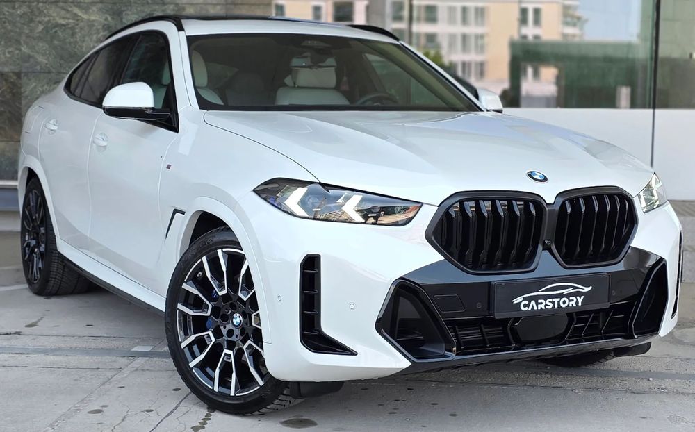 BMW X6 BMW X6 - Inmatriculare 2026 - M Sport Exterior/Interior