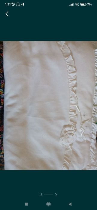 Одеяло детское комплект почти новый