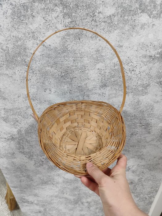 Корзины 2 шт плетённые