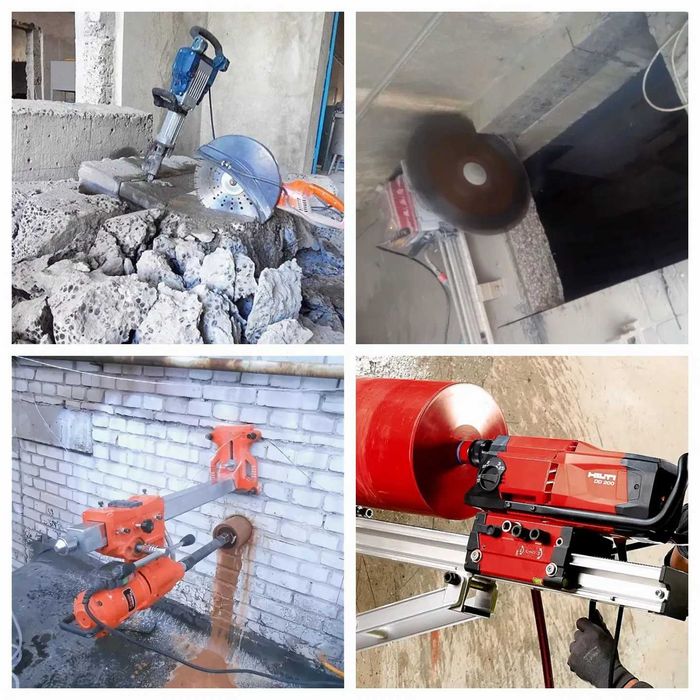 Алмазная калонка  резка  алмазный бур   бетон кесиш  бетон бузиш