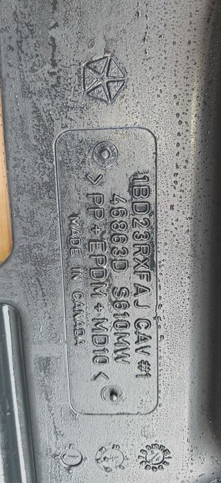 Оригинална задна броня за Jeep wrangler JK