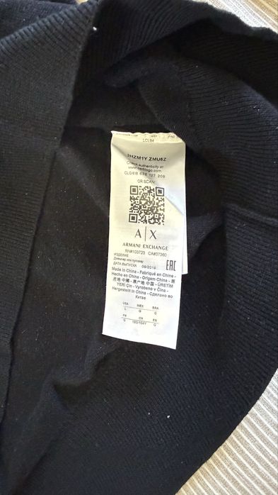 Джемпер Armani Exchange