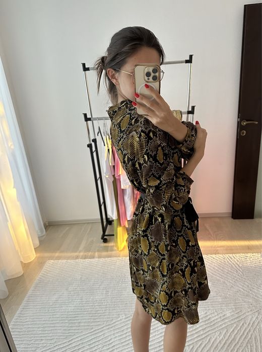 Rochie Zara animal print