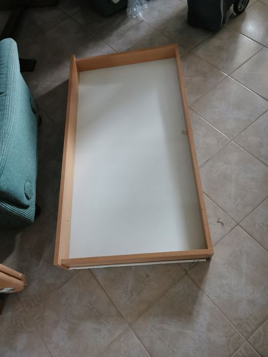 Детско легло (кошара) сглобяема с матрак