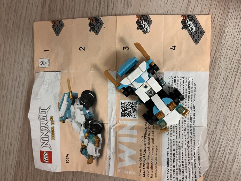 Лего ниндзяго Кай