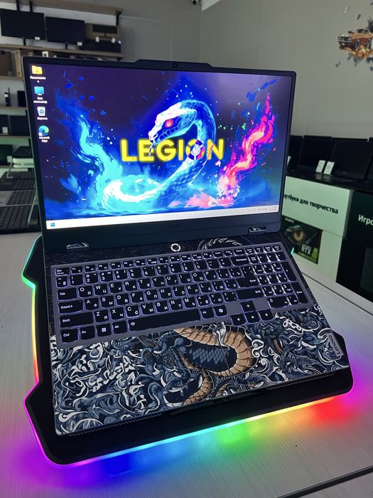 Ноутбук игровой | Intel Core i5-12450HX