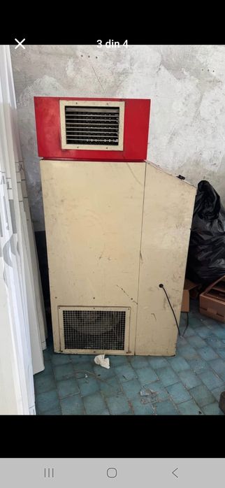 suflanta aer cald pentru hale.