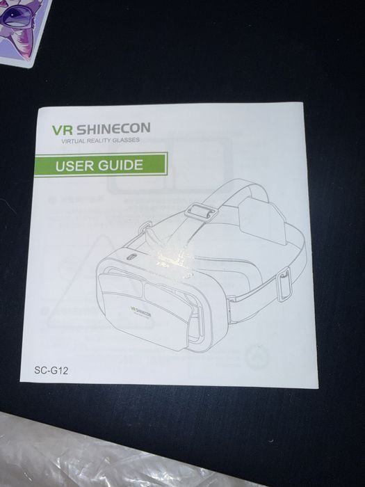 Очки вертуальной реальности