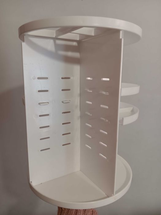 Въртящ се органайзер за гримове - 360 градуса