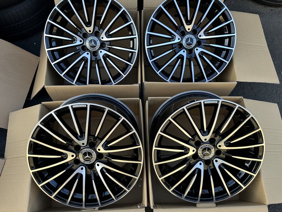Jante noi MERCEDES CLA GLA GLB GLC Cclass Eclass - 5x112 R18