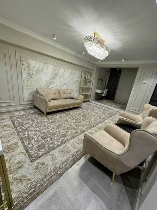 Ц-4 Кашгар  3/1/4  Korzinka - Shedevr  81м²