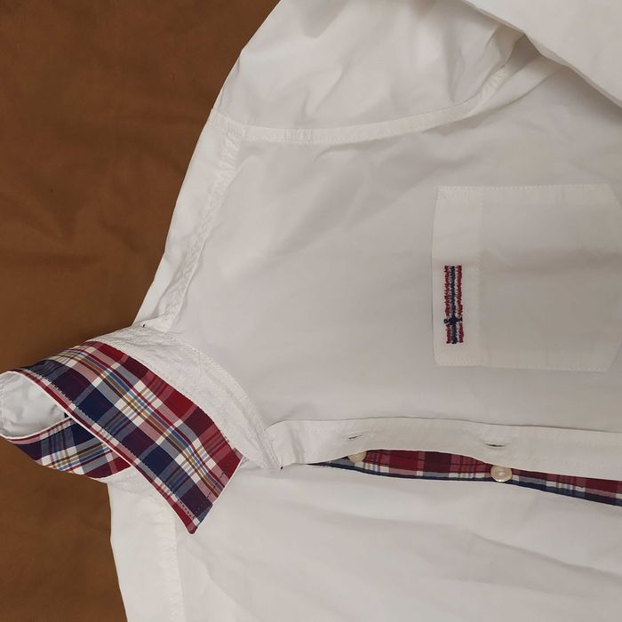 Рубашка белая, мужская размер S