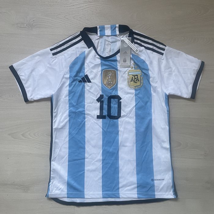 Tricou de fotbal - Echipa Nationala a Argentinei, Messi