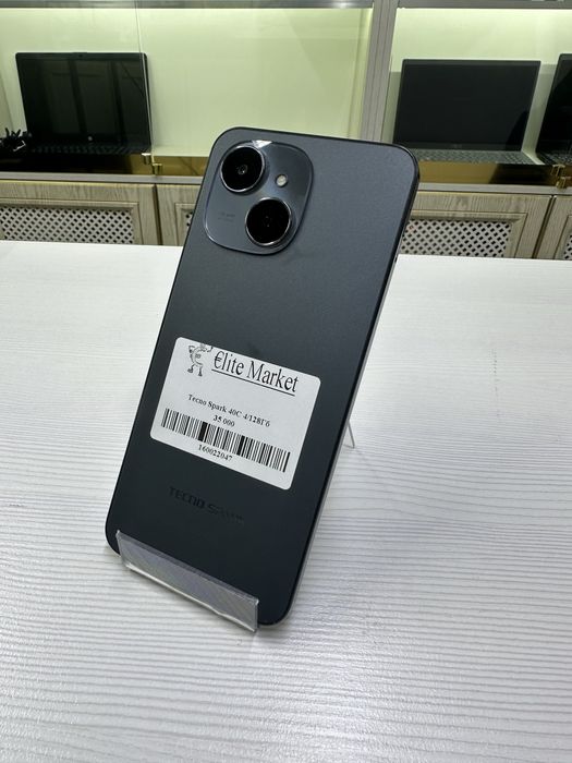 Techno Spark 40C 4/128gb