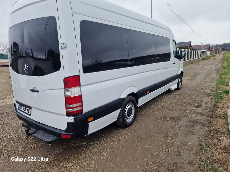 Mercedes Benz Sprinter XXL 8+ 1 Locuri An 2008 Motorizare 2.2 CDi 150C