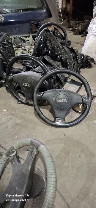 Руль. Audi a6c5. Капля.