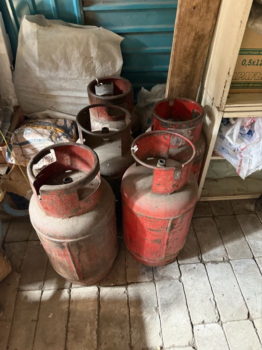 Газовые балоны 27л