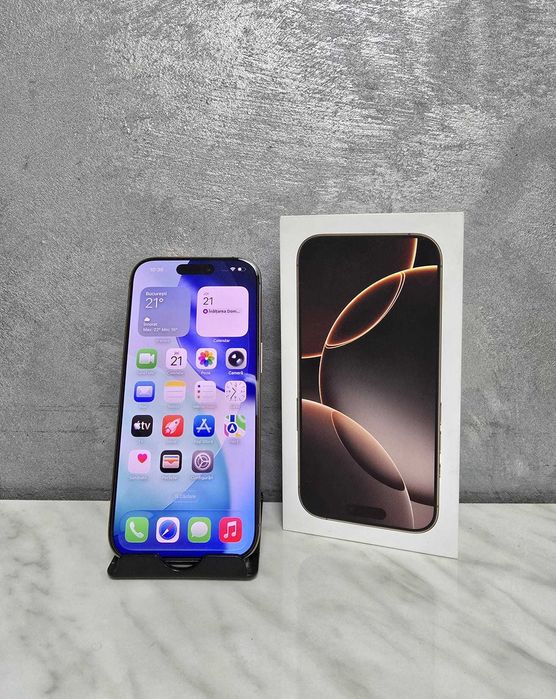 Iphone 16 Pro 128GB 90% Bmg Amanet 101336