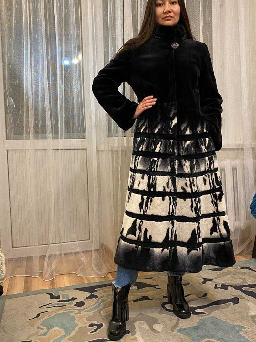 Норковая шуба Астана