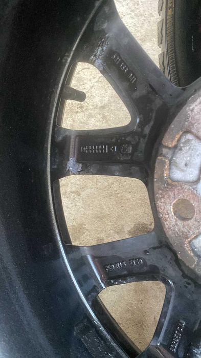 Jante Mazda R16 5×114.3 anvelope iarna Nokian, senzori presiune