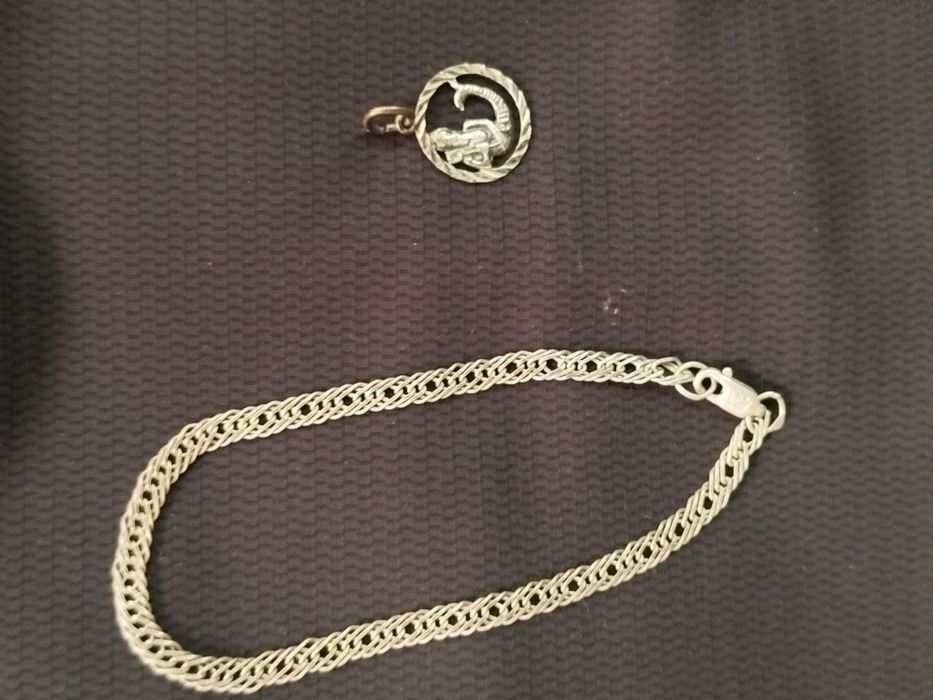 Серебряный браслет