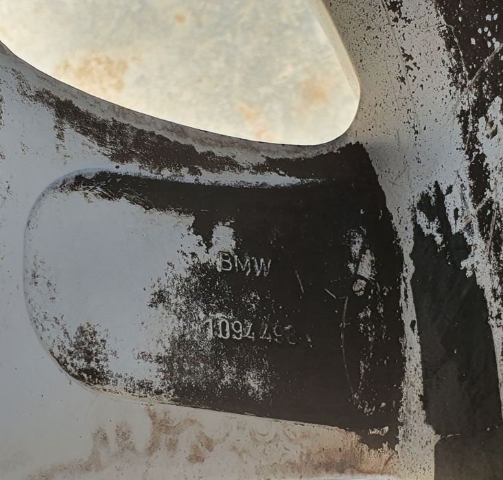 4 jante originale BMW style 45 + cauciucuri de iarnă