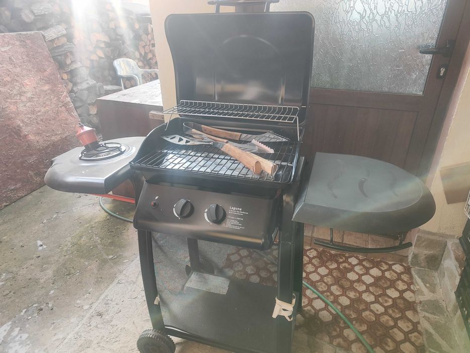 барбекю газово ново