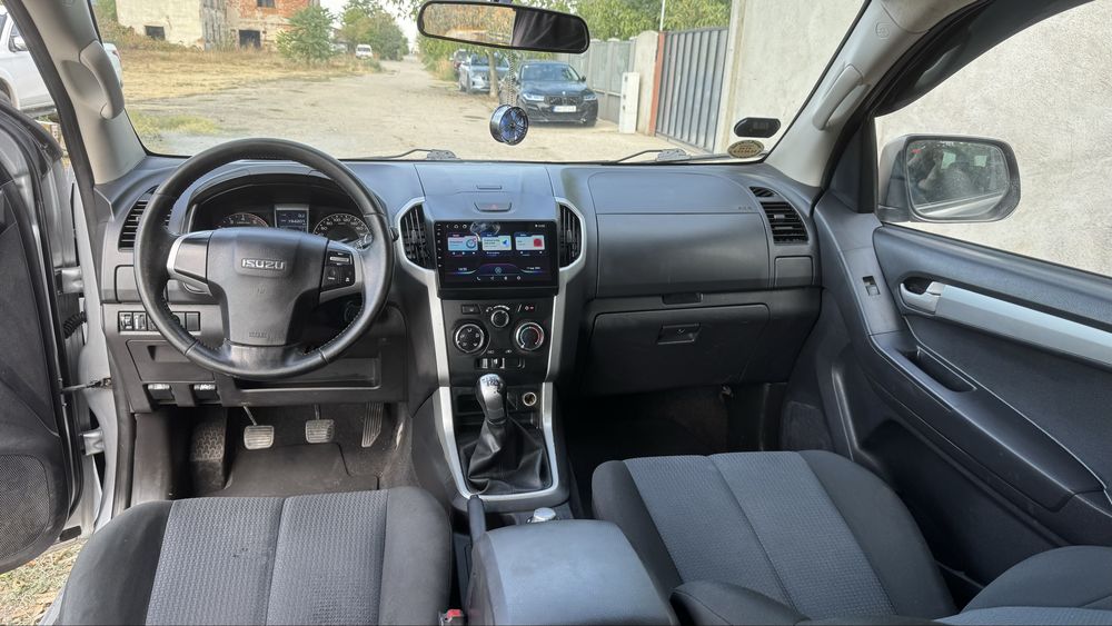 Isuzu dmax 4x4..