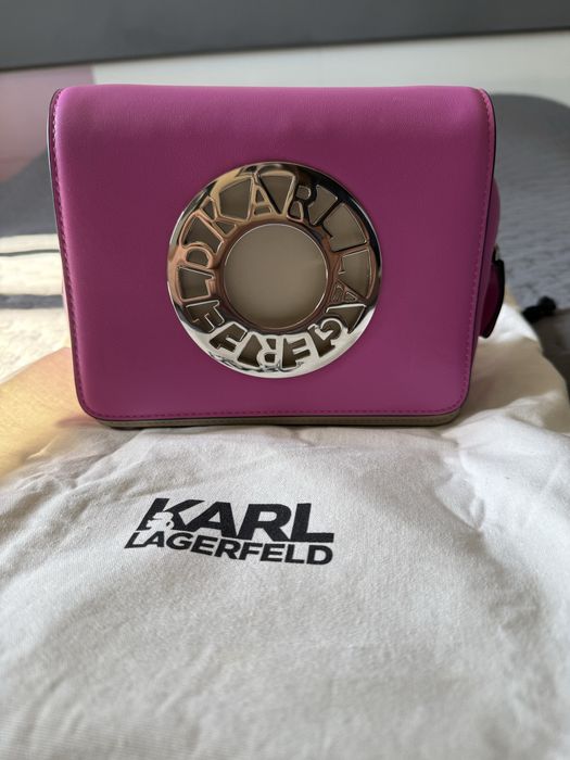 дамска чанта оригинална -Karl Lagerfield закупена от Италия -150 лв